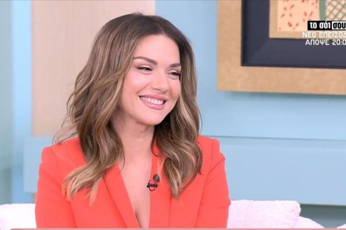 Από μια «άκυρη» γνωριμία σε γάμο: Η Λασκαράκη αποκαλύπτει το απρόβλεπτο love story με τον Σουλτάτο