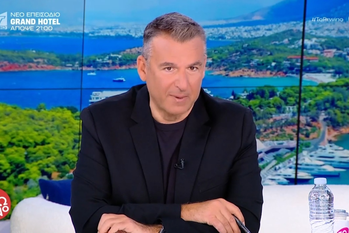 Λιάγκας: «Έφυγε ο Μπραντ Πιτ, έμεινε ο Μπιμπίλας - Τέρμα ο αρχοντοχωριατισμός»