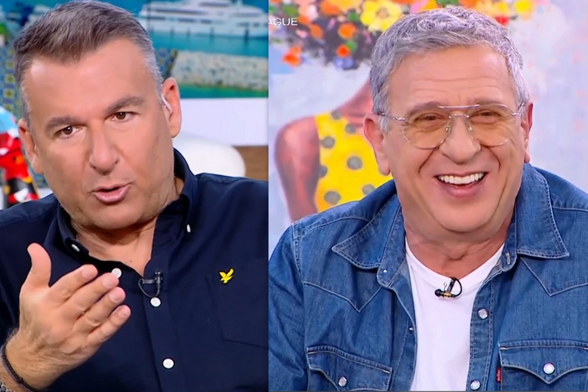 Το πείραγμα του Κόκλα στον Λιάγκα για γάμο: «Αν σε δω γαμπρό, μετά παντρεύομαι κι εγώ»