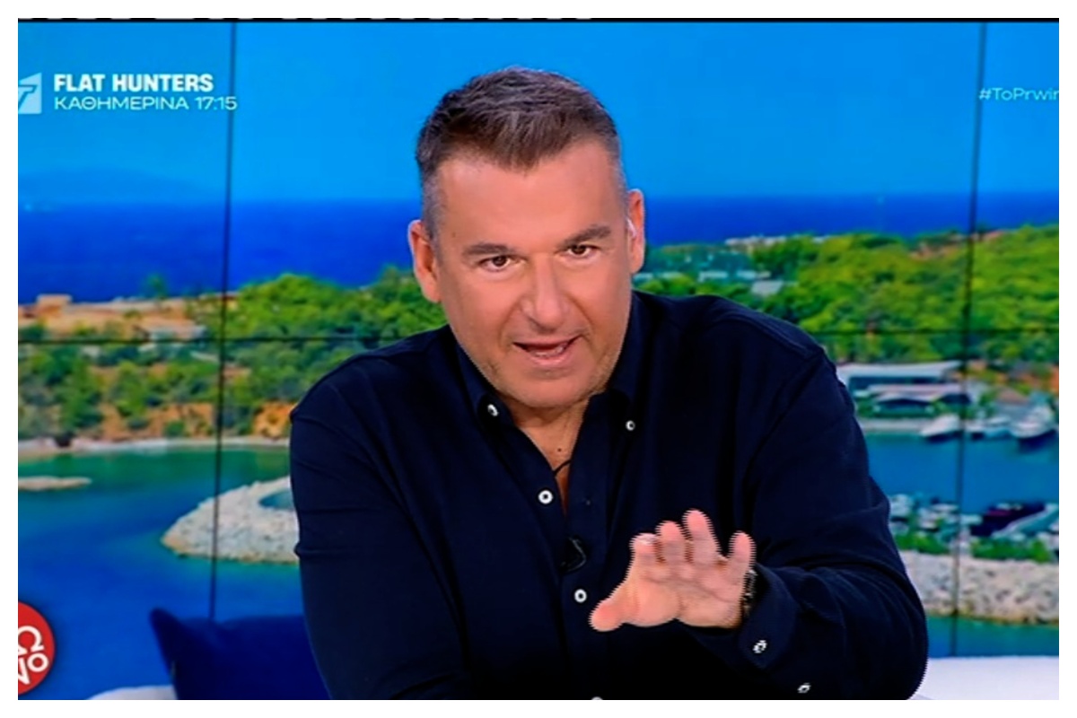 Γιώργος Λιάγκας: Έφυγε για λίγο από το «Πρωινό» – «Το νου σας!»