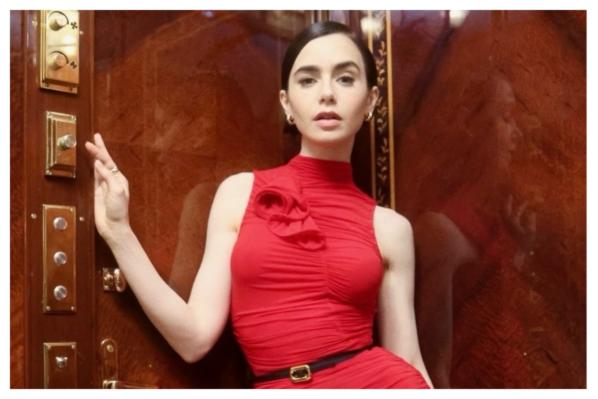 Λίλι Κόλινς: Το βίντεο για τα γυρίσματα που έκανε στην Αθήνα για διαφημιστική καμπάνια