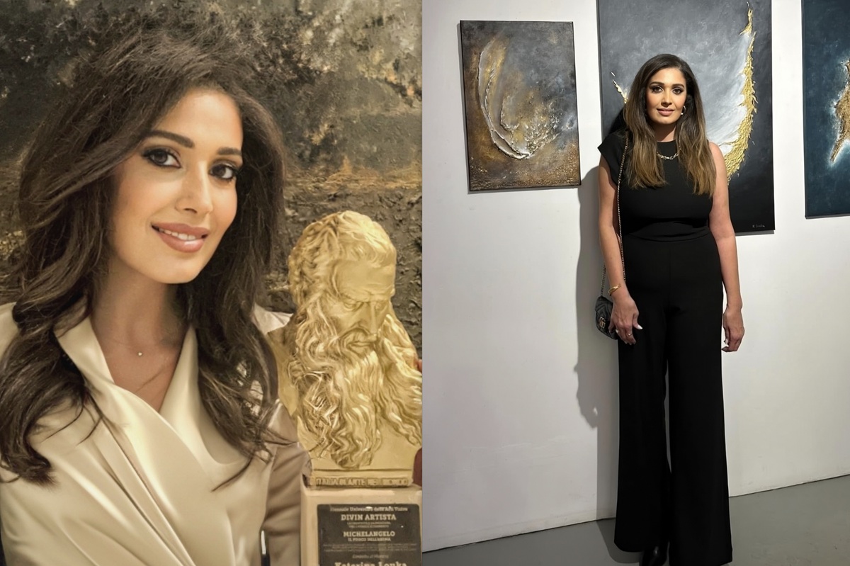 Κατερίνα Λουκά: Με όπλο ένα πινέλο!