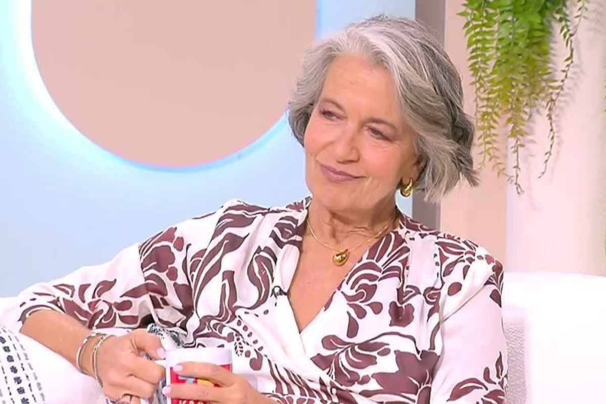 Λουκία Παπαδάκη: «Το διαζύγιό μου ήταν ομαλό - όταν υπάρχει παιδί, ο δεσμός δεν σπάει»