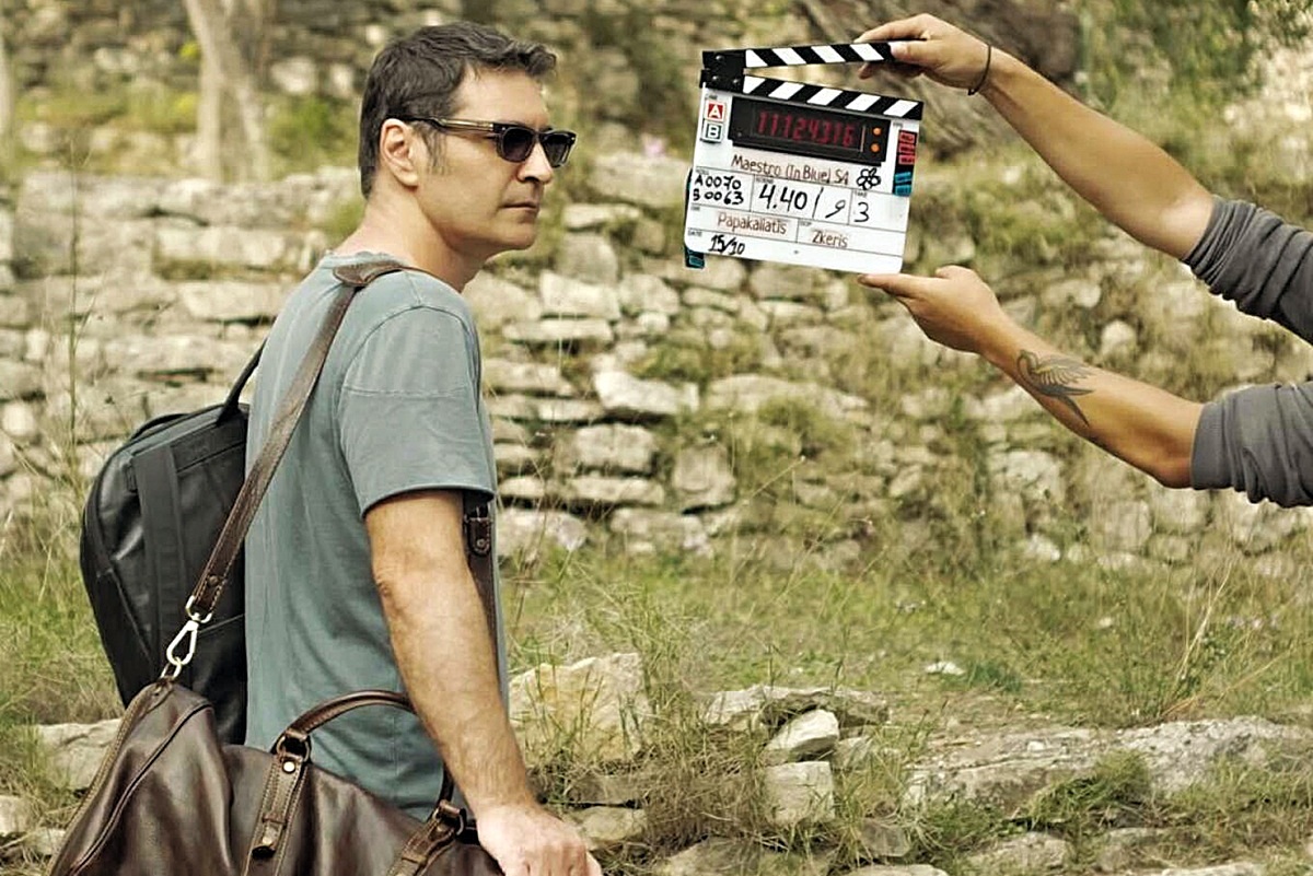 «Maestro»: Backstage στιγμιότυπα από τα γυρίσματα του τέταρτου κύκλου