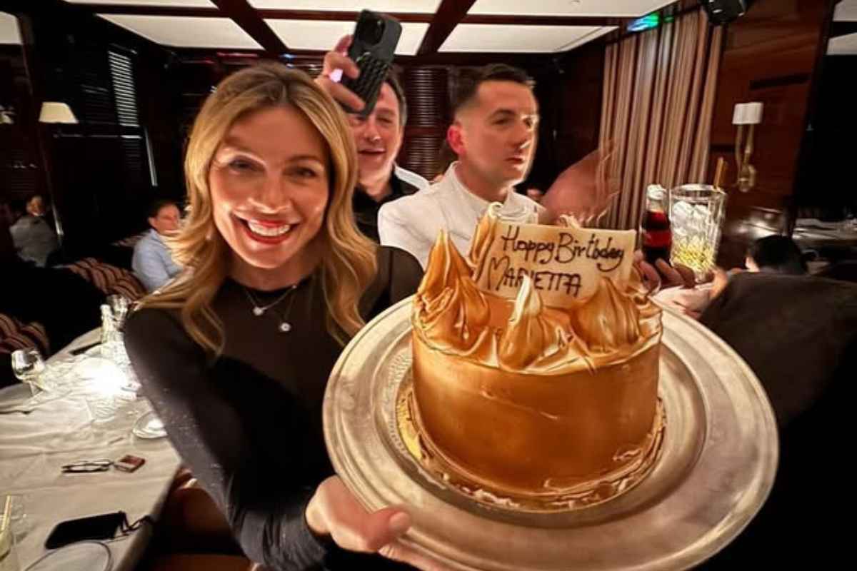 Μαριέττα Χρουσαλά: Χλιδάτα γενέθλια στο Μονακό με τον Λέοντα Πατίτσα