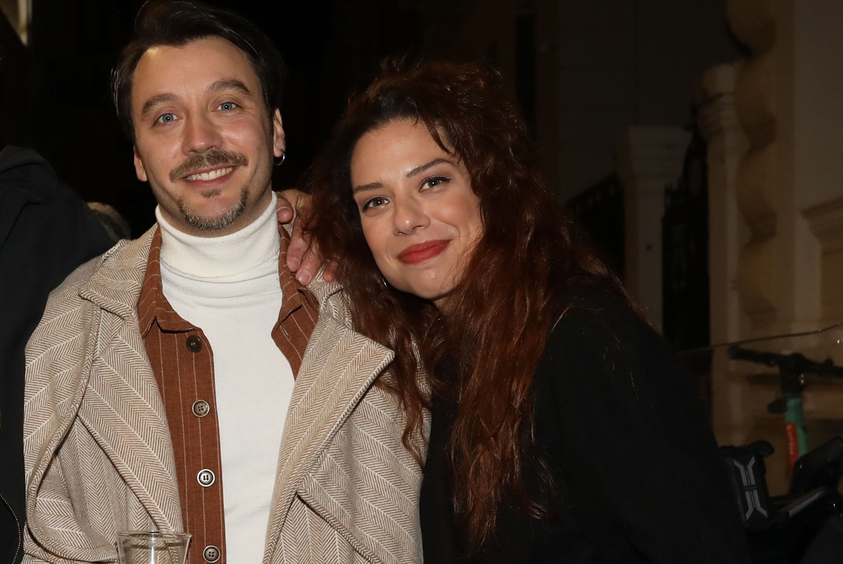 Ηλιάνα Μαυρομάτη - Στάθης Κόικας: Πού νυχτοπερπάτησε το ζευγάρι;