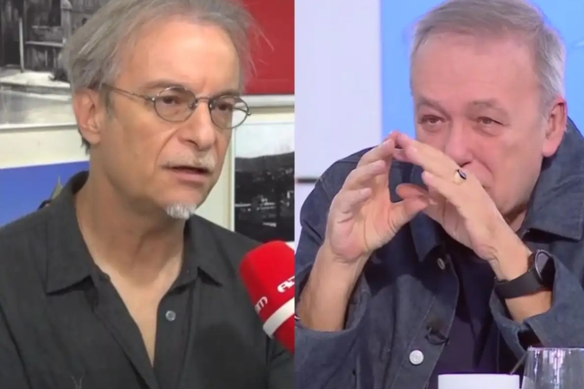 Ανδρέας Μικρούτσικος: Λύγισε για τον αδελφό του - Η αγκαλιά από τη Φαίη Σκορδά