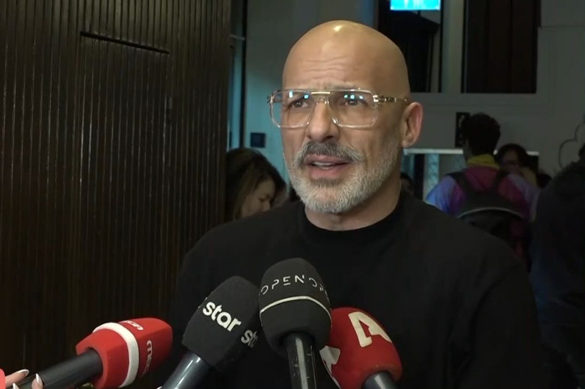 Ο Μουτσινάς για την τηλεοπτική του επιστροφή: «Δεν θέλω καμία κριτική – Αφήστε με να κάνω τη δουλειά μου»