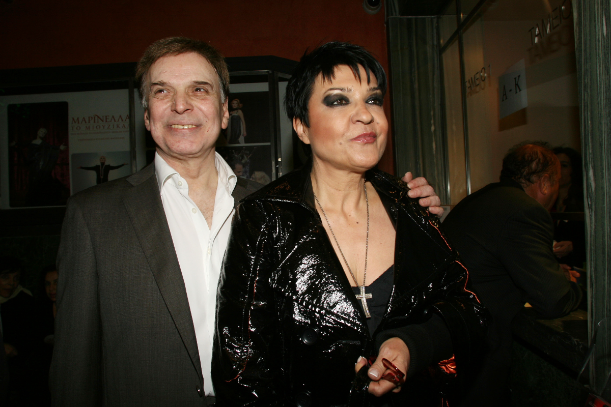 Γιώργος Μαρίνος – Κατιάνα Μπαλανίκα: Μια σχέση ζωής που σημάδεψε και τους δύο