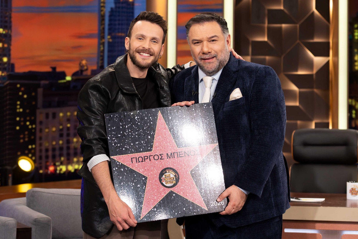 Γιώργος Μπένος: Η αντίδραση του πατέρα του για τον ρόλο του στο Maestro - «Γιατί βρε αγόρι μου...»