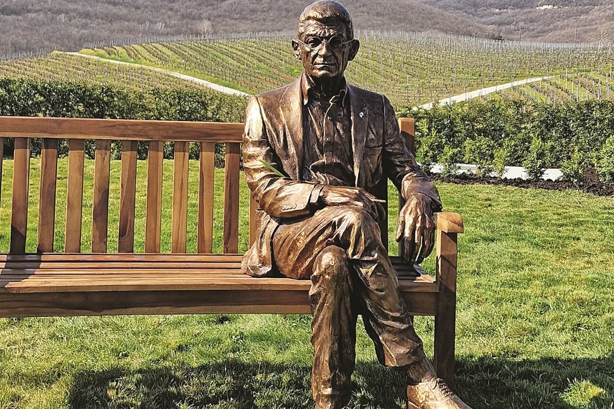 «Επέστρεψε»  στα αμπέλια του ο Γιάννης Μπουτάρης