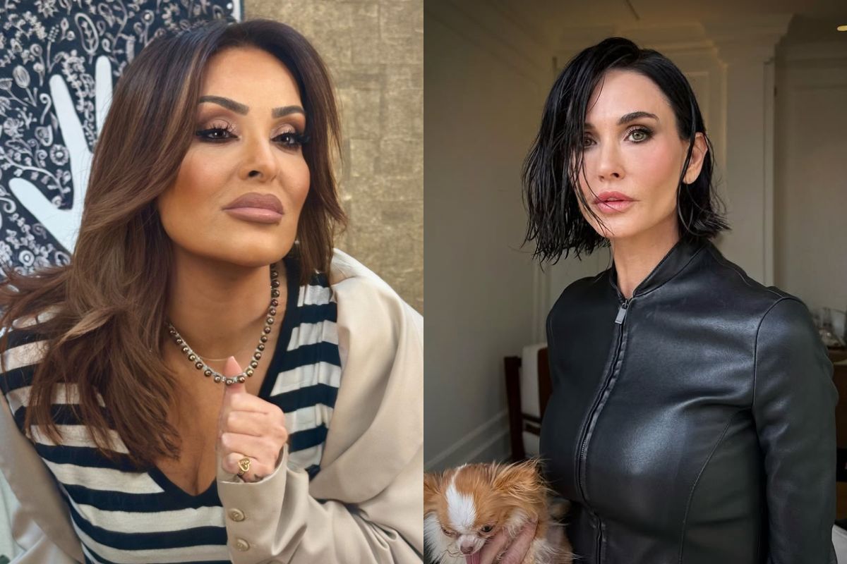 Ναταλία Γερμανού για τη Ντέμι Μουρ: «Ζούμε σε εποχή που το Ozempic πάει σύννεφο»