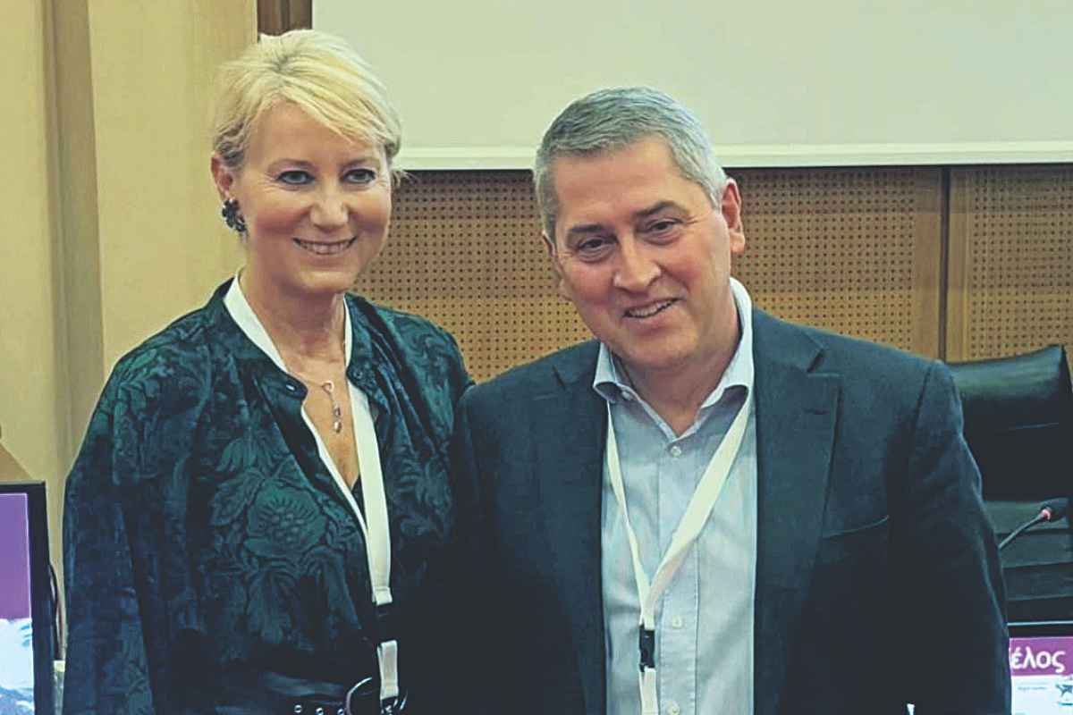 Forum ογκολογίας με τη σφραγίδα της Νατάσας Παζαΐτη