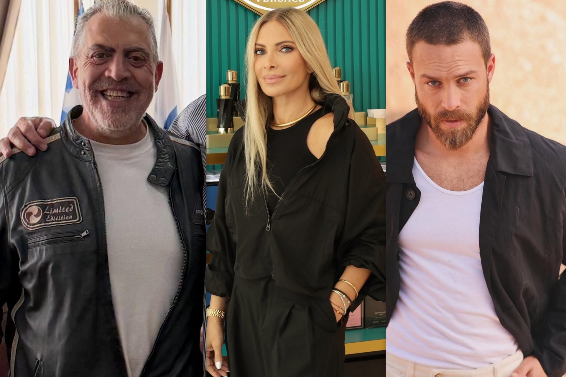 Celebrities σε alert - Διάσημοι Κύπριοι μιλάνε στην Espresso