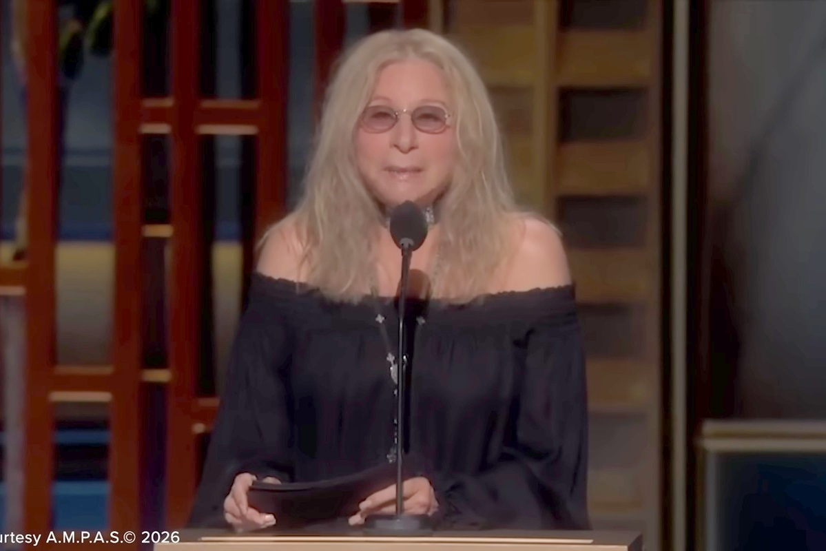 Όσκαρ 2026: Τα τρυφερά λόγια της Μπάρμπαρα Στρέιζαντ και το τραγούδι στη μνήμη του Ρόμπερτ Ρέντφορντ