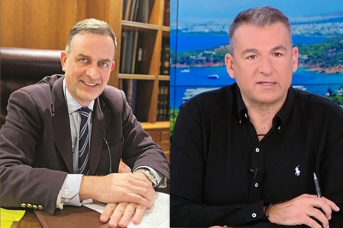 Παπαδόπουλος κατά Λιάγκα: «Όταν δέχεται κριτική βάζει μπροστά τα παιδιά του για να κρυφτεί από πίσω»