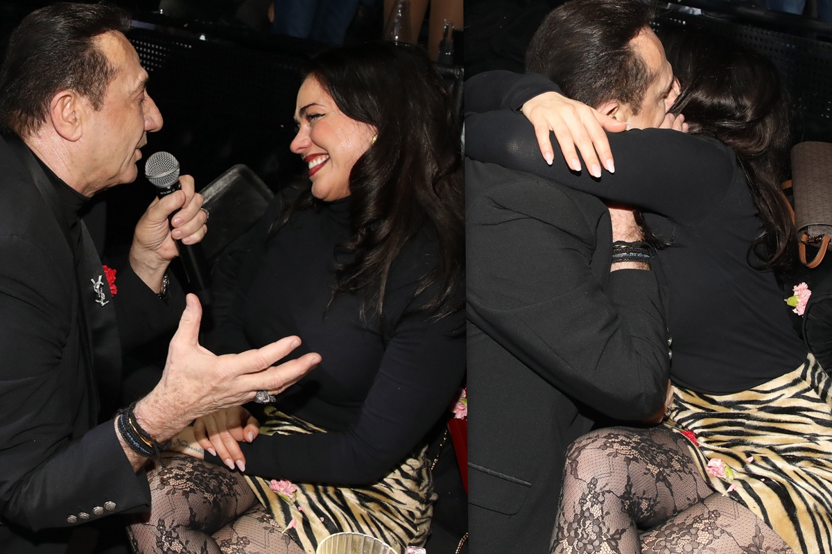 Λευτέρης Πανταζής: Οι αφιερώσεις στην κόρη του, η συγκίνηση και οι αγκαλιές