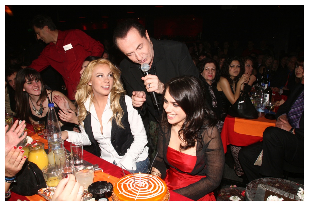 «Λύγισε» ο Λευτέρης Πανταζής: «Ευγνωμονώ τη Ζώζα για το μεγαλύτερο δώρο της ζωής μου»