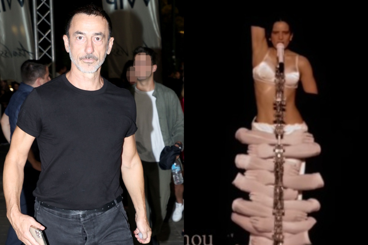 Ο Παπαϊωάννου «μεταμορφώνει» τη Ροσαλία σε Αφροδίτη της Μήλου