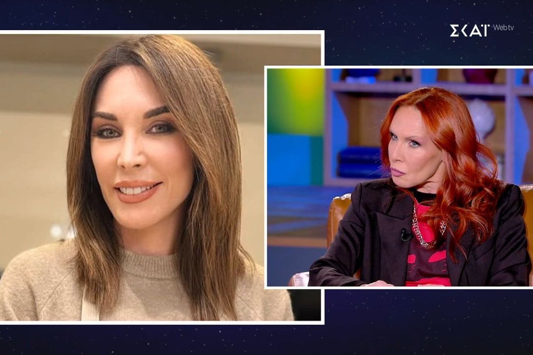 Η Εβελίνα Παπούλια αποκάλυψε γιατί δεν μιλάει πλέον με τη Στεφανίδου