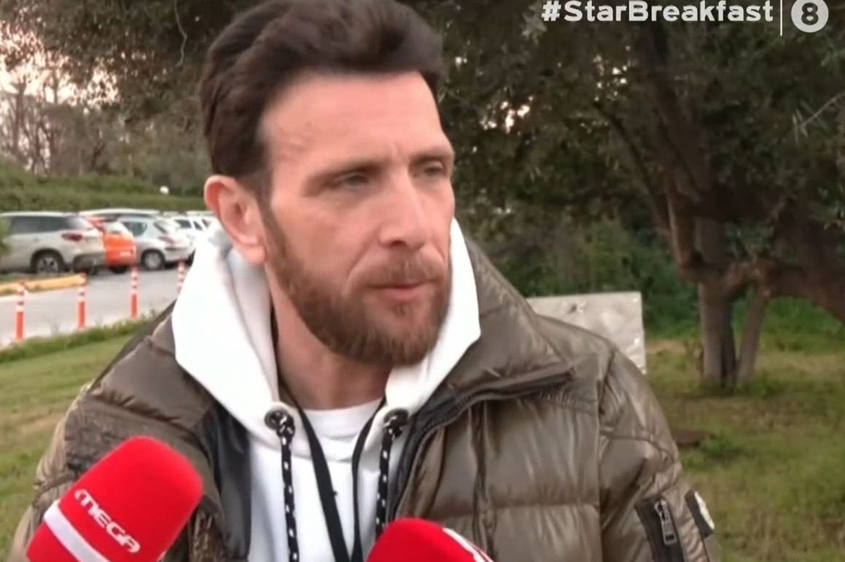 Ανατροπή για τον Θανάση Πάτρα - Οι πρώτες του δηλώσεις μετά τις αλλαγές στην εκπομπή