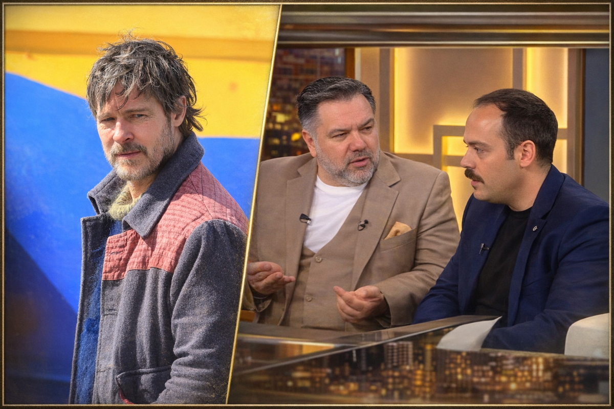 Αλέξανδρος Παπανικολάου: Στα γυρίσματα με τον Μπραντ Πιτ – «Για την εμφάνισή μου πήρα 100 ευρώ»