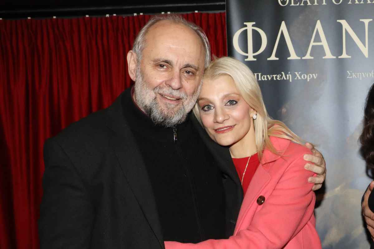 Σωτήρης Χατζάκης και Πολυξένη Μυλωνά: Η γνωριμία, η σχέση τους και η κοινή πορεία στο θέατρο