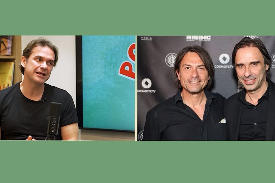 Νίκος Πουρσανίδης: «Από μικρός καμάρωνα για τα αδέλφια μου»