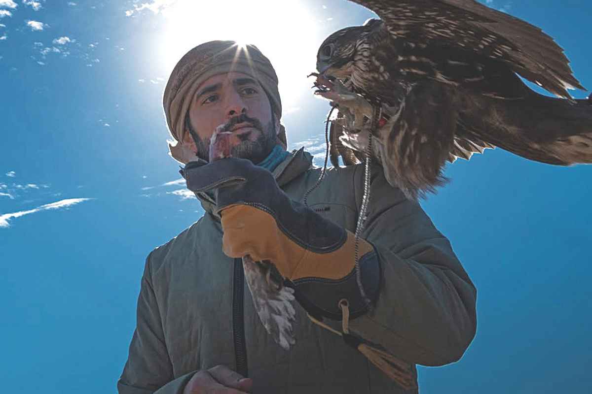 Το «γεράκι της ερήμου» - ομπρέλα του Ντουμπάι