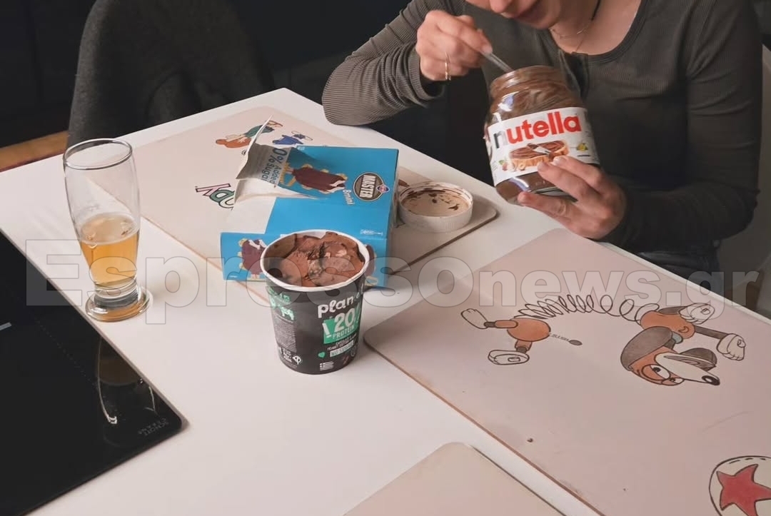 Βραδινές λιγούρες για Ελληνίδα πρωταγωνίστρια