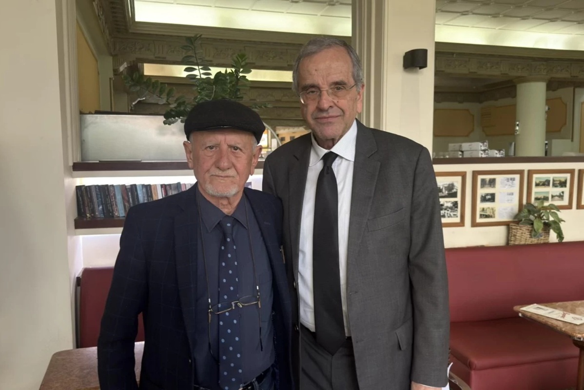 Σύμμαχοι Σαμαράς και Θύμιος των ταξί