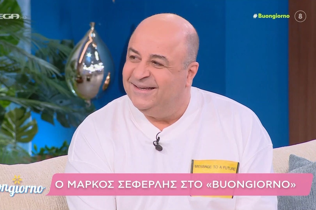 Ο Σεφερλής κλείδωσε στο MEGA με 15ετές deal – «Είμαι ανατρεπτικός»