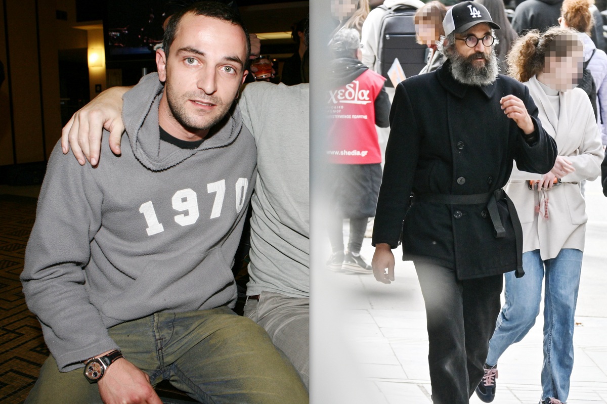 Πετύχαμε τον Άρη Σερβετάλη στο κέντρο της Αθήνας – Ένας άλλος σε σχέση με την εικόνα του χθες