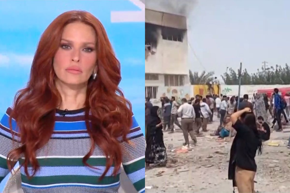 Σίσσυ Χρηστίδου για το χτύπημα σε σχολείο κοριτσιών στο Ιράν: «Πραγματικά με ξεπερνά»