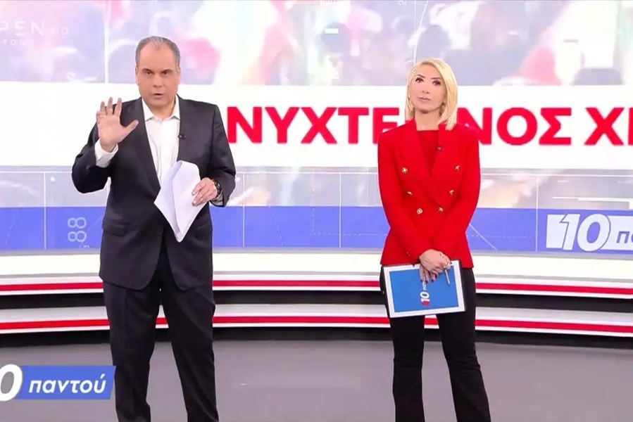 Ο Νίκος Στραβελάκης επέστρεψε στην εκπομπή «10 Παντού»