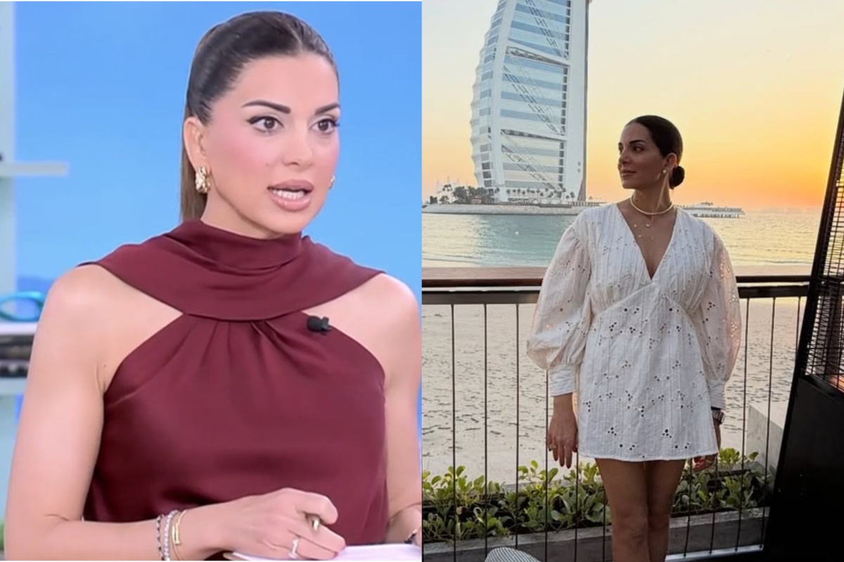 Σταματίνα Τσιμτσιλή για Ντουμπάι: «Πριν από μία εβδομάδα ήμουν σε αυτά τα μέρη»