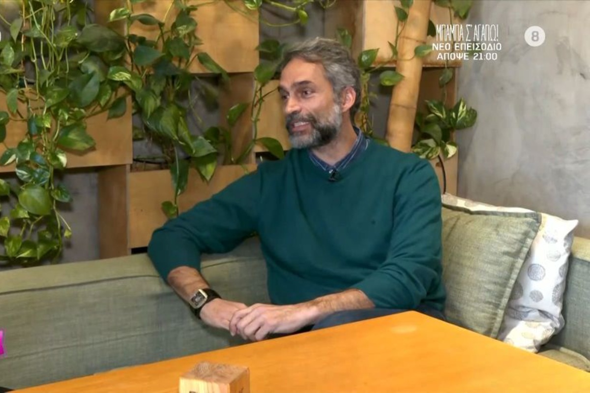 Βαγγέλης Παπαδάκης - «Με περνάνε για τον κακό της σειράς»