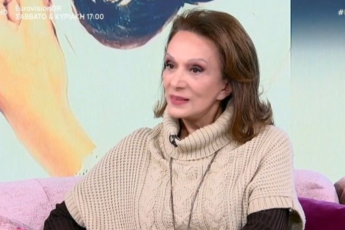 Η συγκινητική αναφορά της Μαίρης Βιδάλη στον αδικοχαμένο γιο της