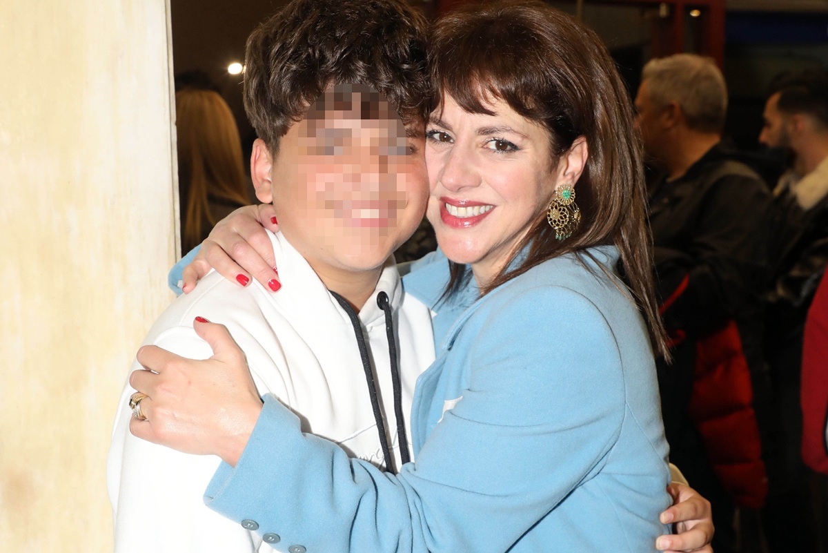 Βίβιαν Κοντομάρη: «Ο γιος μου πέρασε κάτι πολύ δύσκολο, τον τάραξε και συμβουλευόμαστε ψυχολόγο»