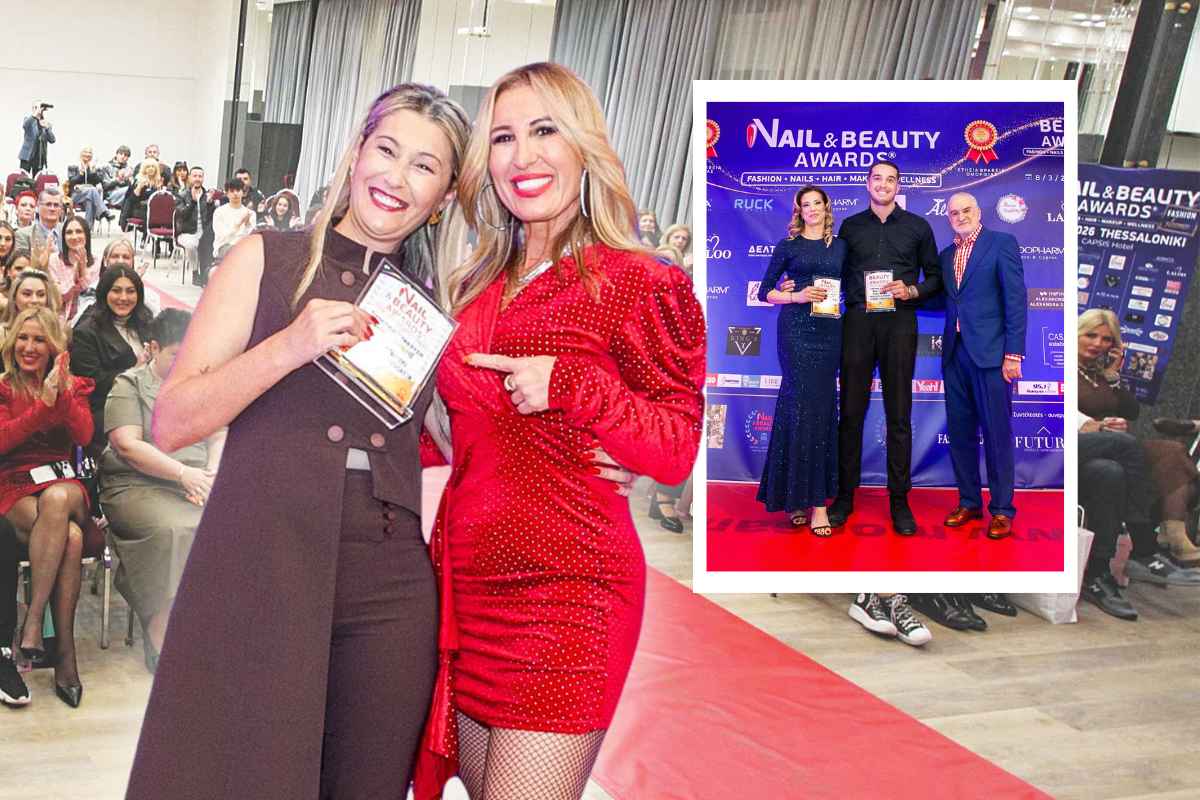 Βραβεία made in Greece για super νύχια