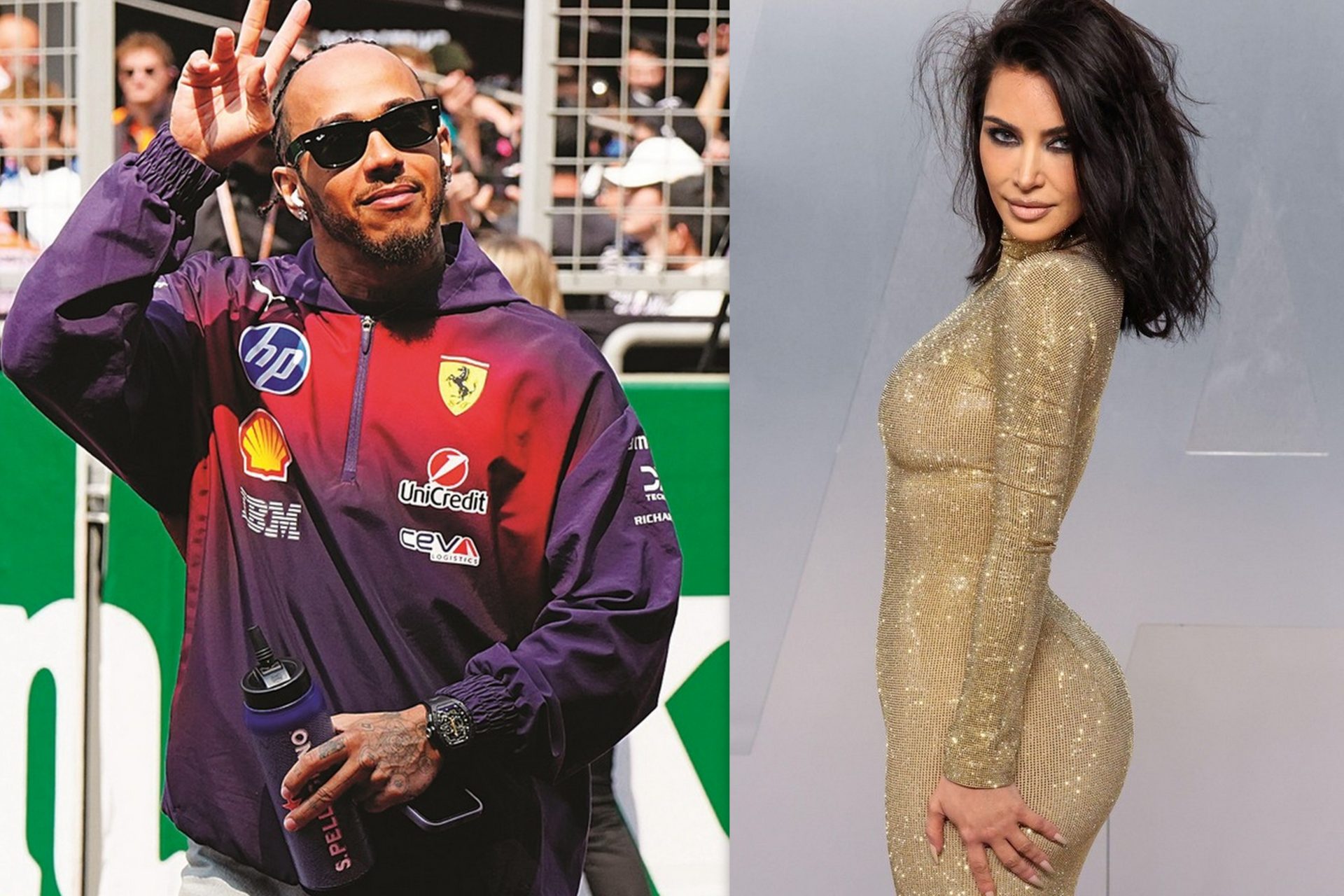 Ο Λιούις Χάμιλτον «μαρτύρησε» το ειδύλλιο με την Κιμ Καρντάσιαν