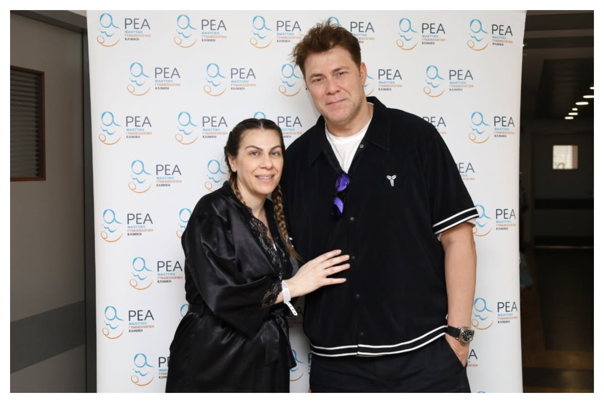 Χρήστος Χολίδης: «Όταν είδα τον γιο μου πρώτη φορά ήταν μαγικά»